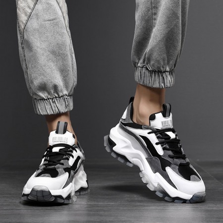 Men's New Super Fire Old Casual Trend Autumn Running Sports Shoes